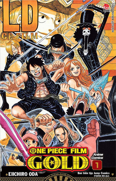 Kim Đồng - Anime Comics - One Piece