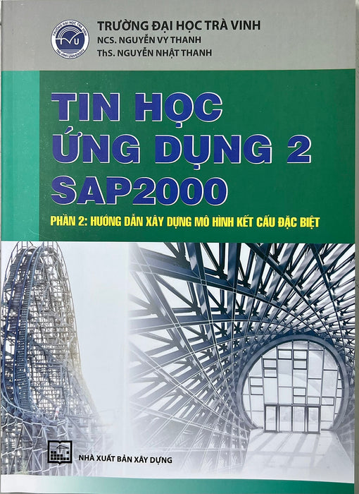 Sách - Tin Học Ứng Dụng 2 Sap2000