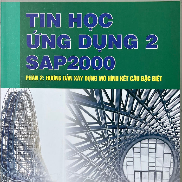 Sách - Tin Học Ứng Dụng 2 Sap2000