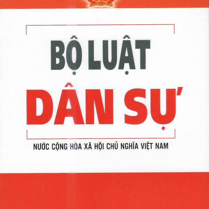 Bộ Luật Dân Sự (Hiện Hành)