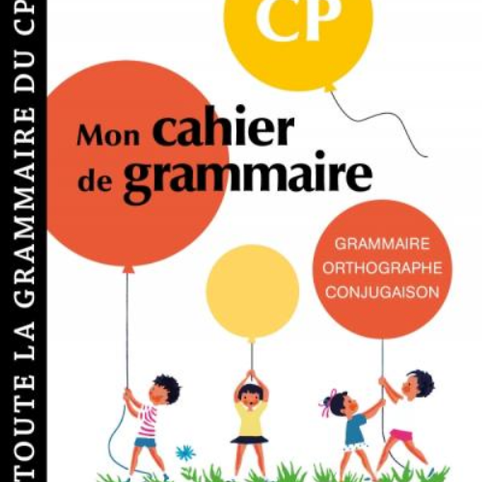 Sách Luyện Kĩ Năng Tiếng Pháp - Petit Cahier De Grammaire Larousse Cp Cho Lớp 1