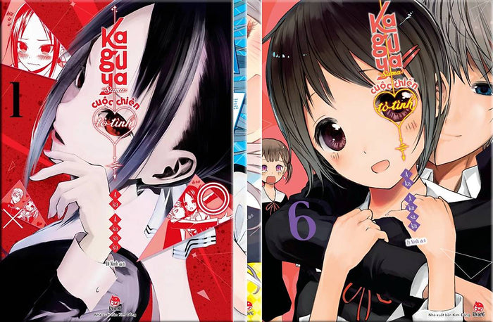 Kaguya-Sama: Cuộc Chiến Tỏ Tình Tập Lẻ 1 2 3 4 5 6 7 8 9 (Full Quà) - Tntmanga