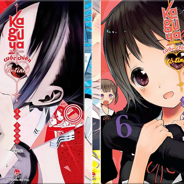 Kaguya-Sama: Cuộc Chiến Tỏ Tình Tập Lẻ 1 2 3 4 5 6 7 8 9 (Full Quà) - Tntmanga