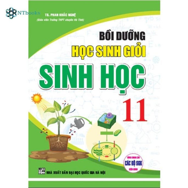 Sách - Bồi Dưỡng Học Sinh Giỏi Sinh Học 11 (Dùng Chung Cho Các Bộ Sgk Hiện Hành) Ha