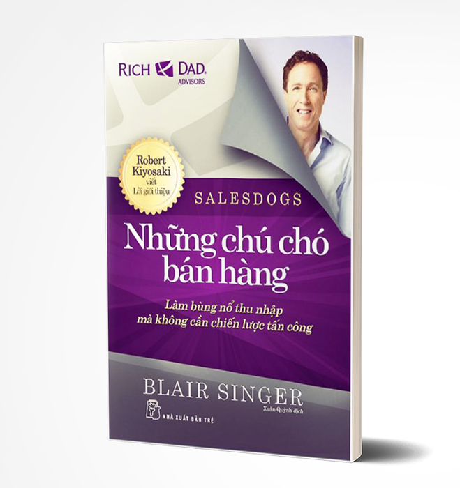 Sách Những Chú Chó Bán Hàng - Salesdogs