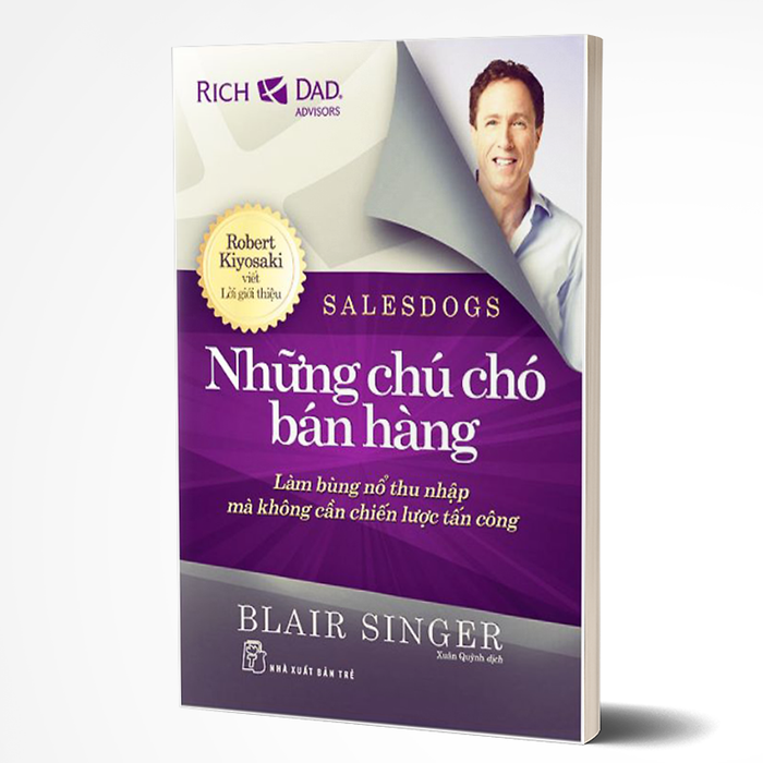 Sách Những Chú Chó Bán Hàng - Salesdogs