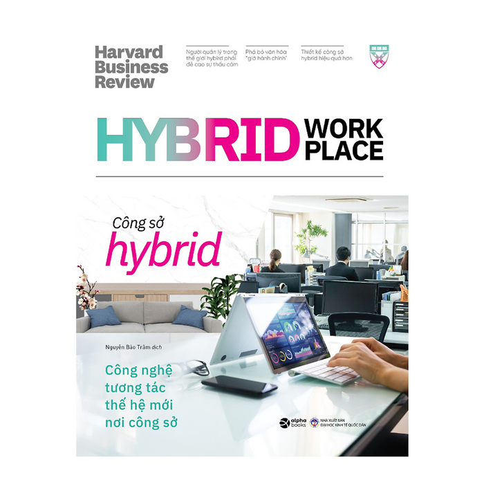 Hbr On Hybrid Workplace - Công Sở Hybrid - Công Nghệ Tương Tác Thế Hệ Mới Nơi Công Sở  - Bản Quyền