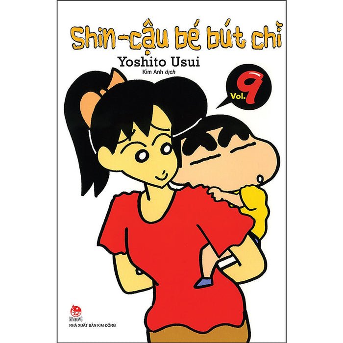 Shin - Cậu Bé Bút Chì Tập 9 [Tái Bản 2023]