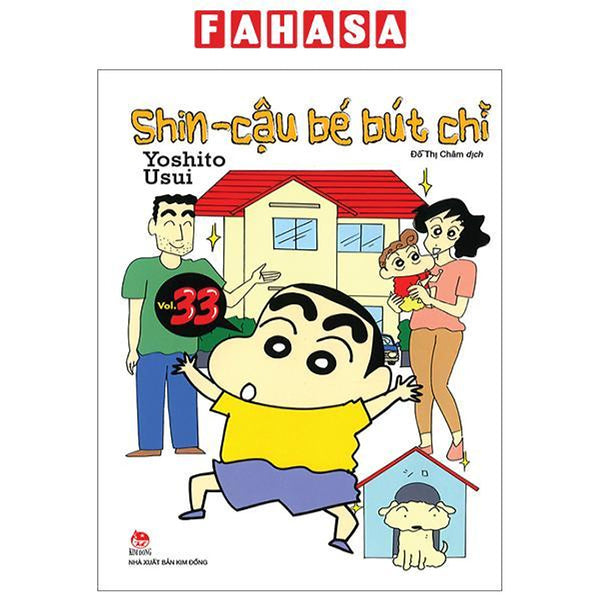 Shin - Cậu Bé Bút Chì - Tập 33 (Tái Bản 2023)