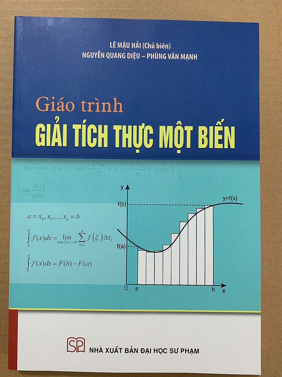 Giáo Trình Giải Tích Thực Một Biến