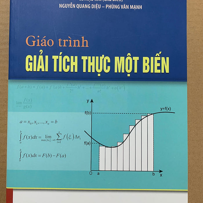 Giáo Trình Giải Tích Thực Một Biến