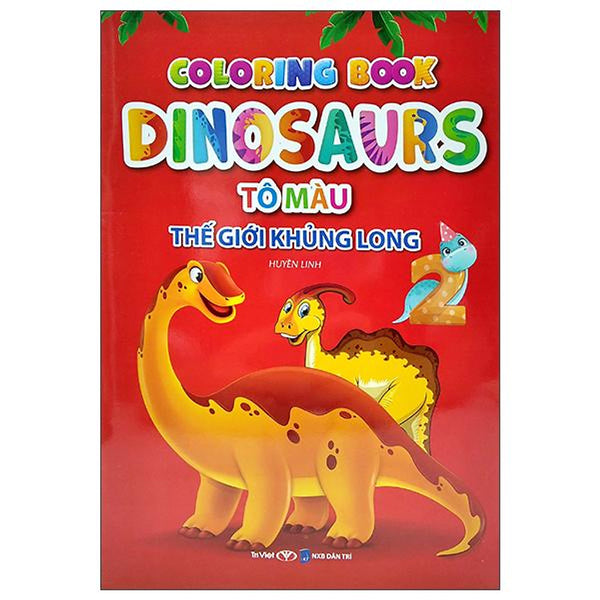 Tô MàU Thế GiớI KhủNg Long Dinosaurs 2