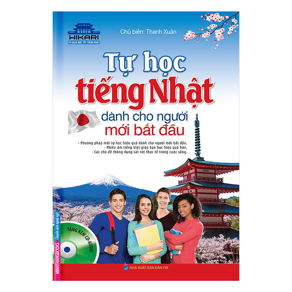 Tự Học Tiếng Nhật Dành Cho Người Mới Bắt Đầu