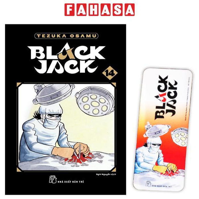 Black Jack - Tập 14 - Tặng Kèm Bookmark Giấy