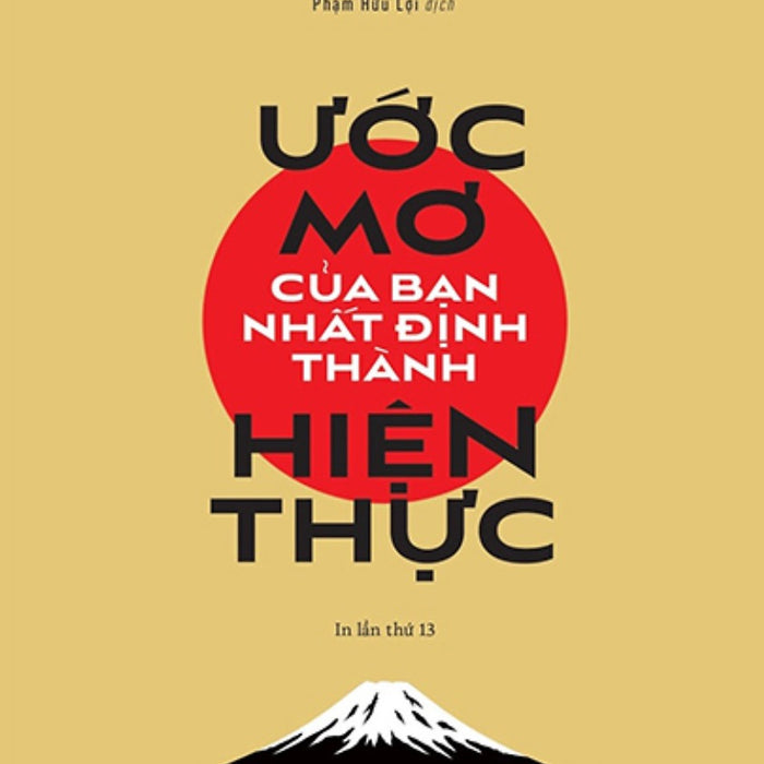 Ước Mơ Của Bạn Nhất Định Thành Hiện Thực_Tre