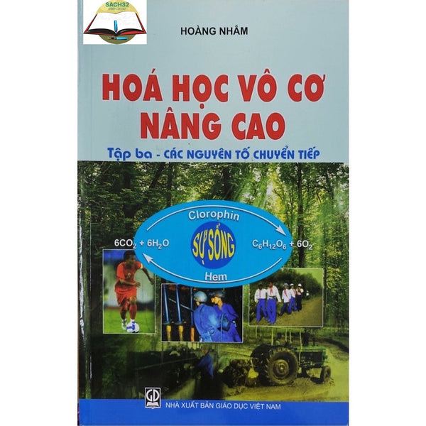 SáCh - Hóa Học Vô Cơ Nâng Cao Tập 3 - Các Nguyên Tố Chuyển Tiếp