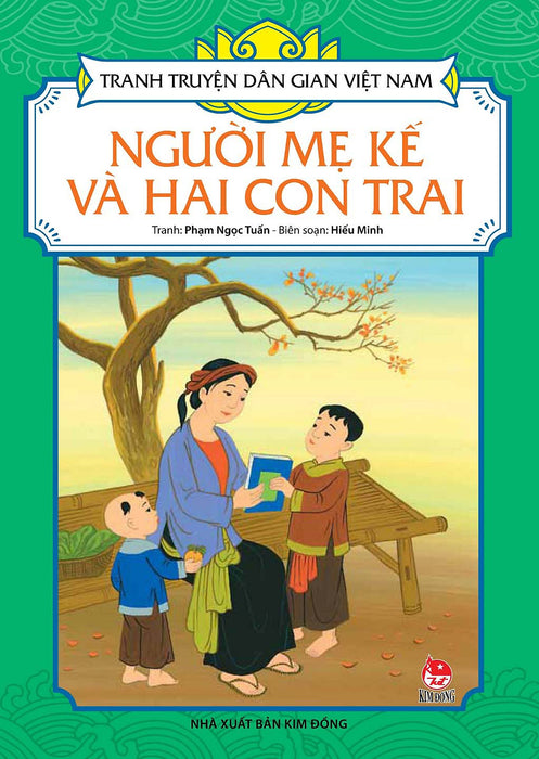 Tranh Truyện Dân Gian Việt Nam -  Người Mẹ Kế Và Hai Con Trai