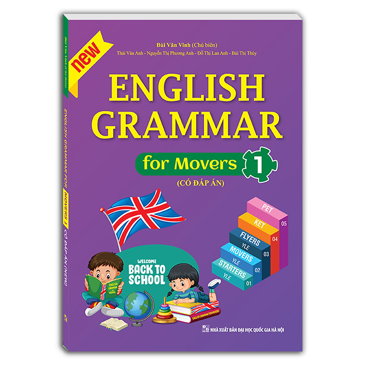 English Grammar For Movers 1 (Có Đáp Án)