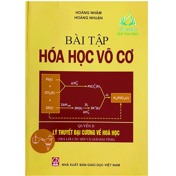 Sách - Bài Tập Hóa Học Vô Cơ Quyển 2 (Lý Thuyết Đại Cương Về Hóa Học) Trả Lời Câu Hỏi Và Giải Bài Tính ( Dn)