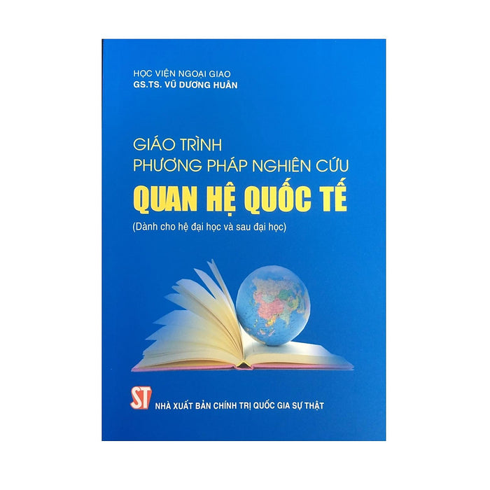 Giáo Trình Phương Pháp Nghiên Cứu Quan Hệ Quốc Tế