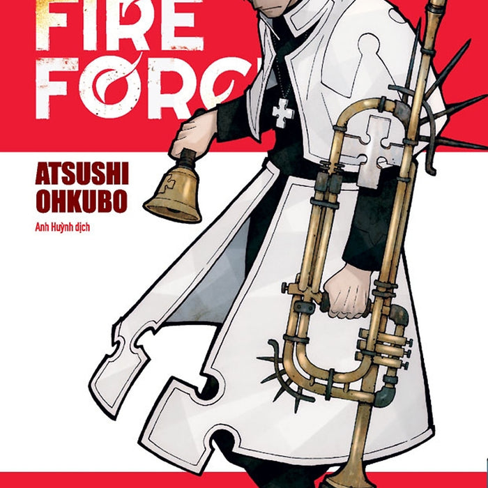 Sách: Fire Force - Tập 11 - Tặng Kèm Bookmark Giấy Hình Nhân Vật