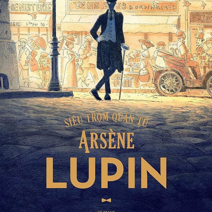 Siêu Trộm Quân Tử - Arsène Lupin -