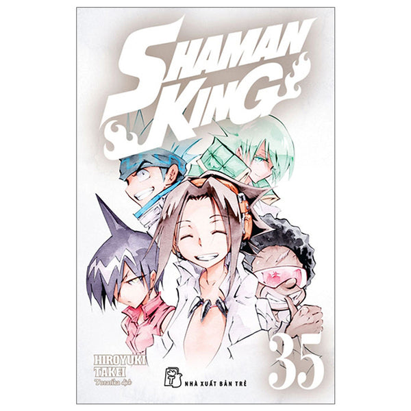 Truyện Tranh Shaman King - Tập 35 - Tặng Kèm Card Pvc - Bìa Đôi - Nxb Trẻ