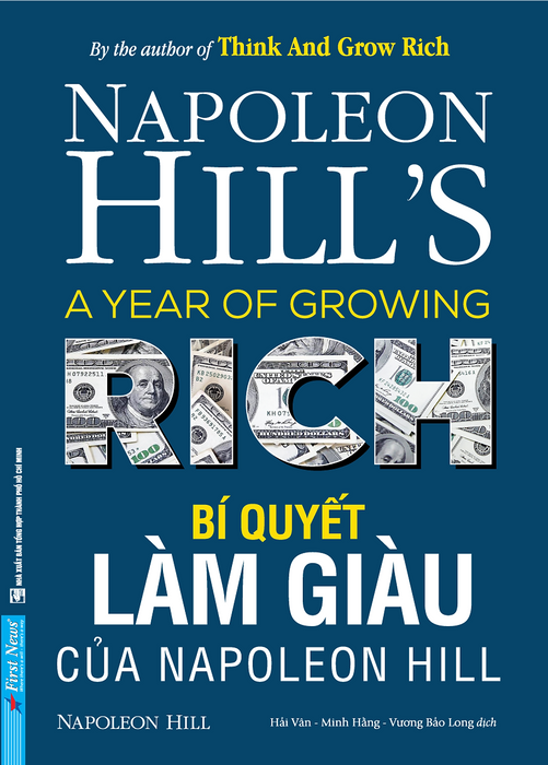 Bí Quyết Làm Giàu Của Napoleon Hill