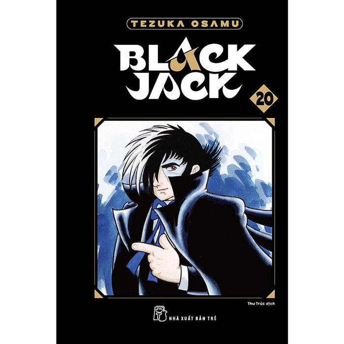 Black Jack 20 ( Bìa Mềm)