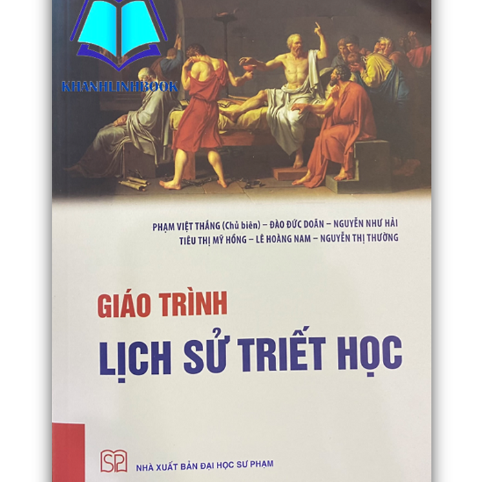 Sách - Giáo Trình Lịch Sử Triết Học