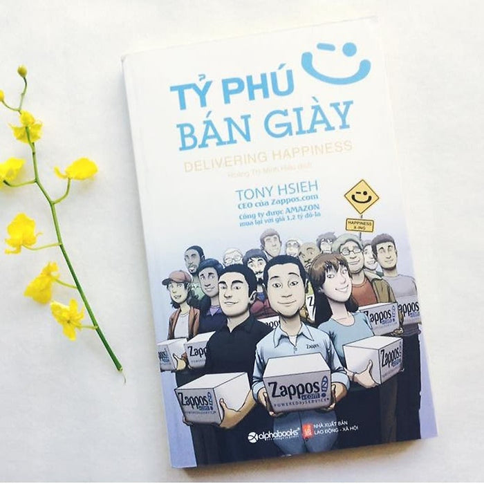 Tỷ Phú Bán Giày (Tái Bản 2018)