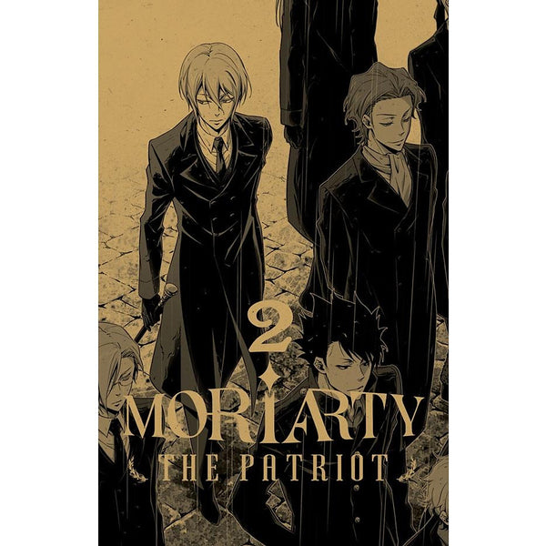 Moriarty The Patriot Tập 02 - Bản Quyền