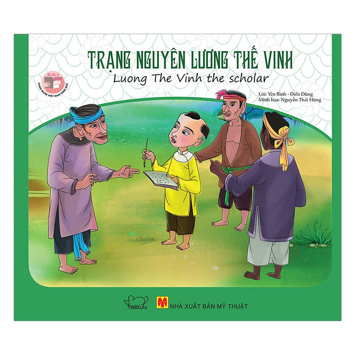 Danh Nhân Việt Nam - Trạng Nguyên Lương Thế Vinh - Luong The Vinh The Scholar (Song Ngữ Anh - Việt)