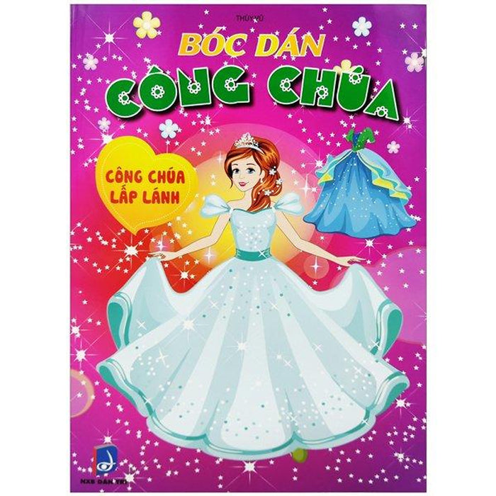 Bóc Dán Công Chúa - Công Chúa Lấp Lánh