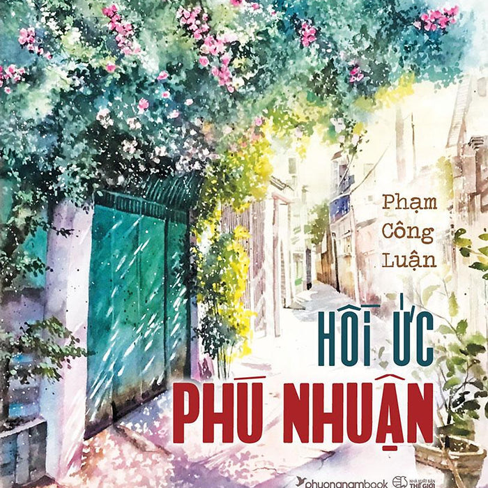 Sách Hồi Ức Phú Nhuận (Bìa Mềm)