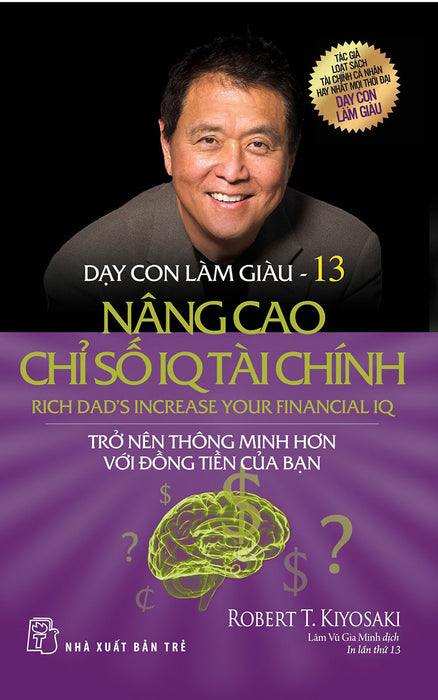 Dạy Con Làm Giàu (Tập 13) - Nâng Cao Chỉ Số Iq Tài Chính_Tre