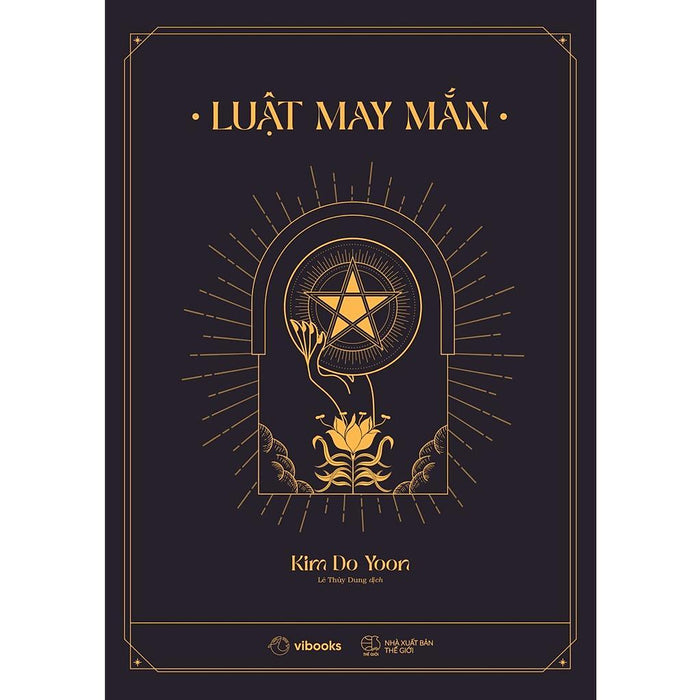 Sách Luật May Mắn Kim Do Yoon  - BảN QuyềN