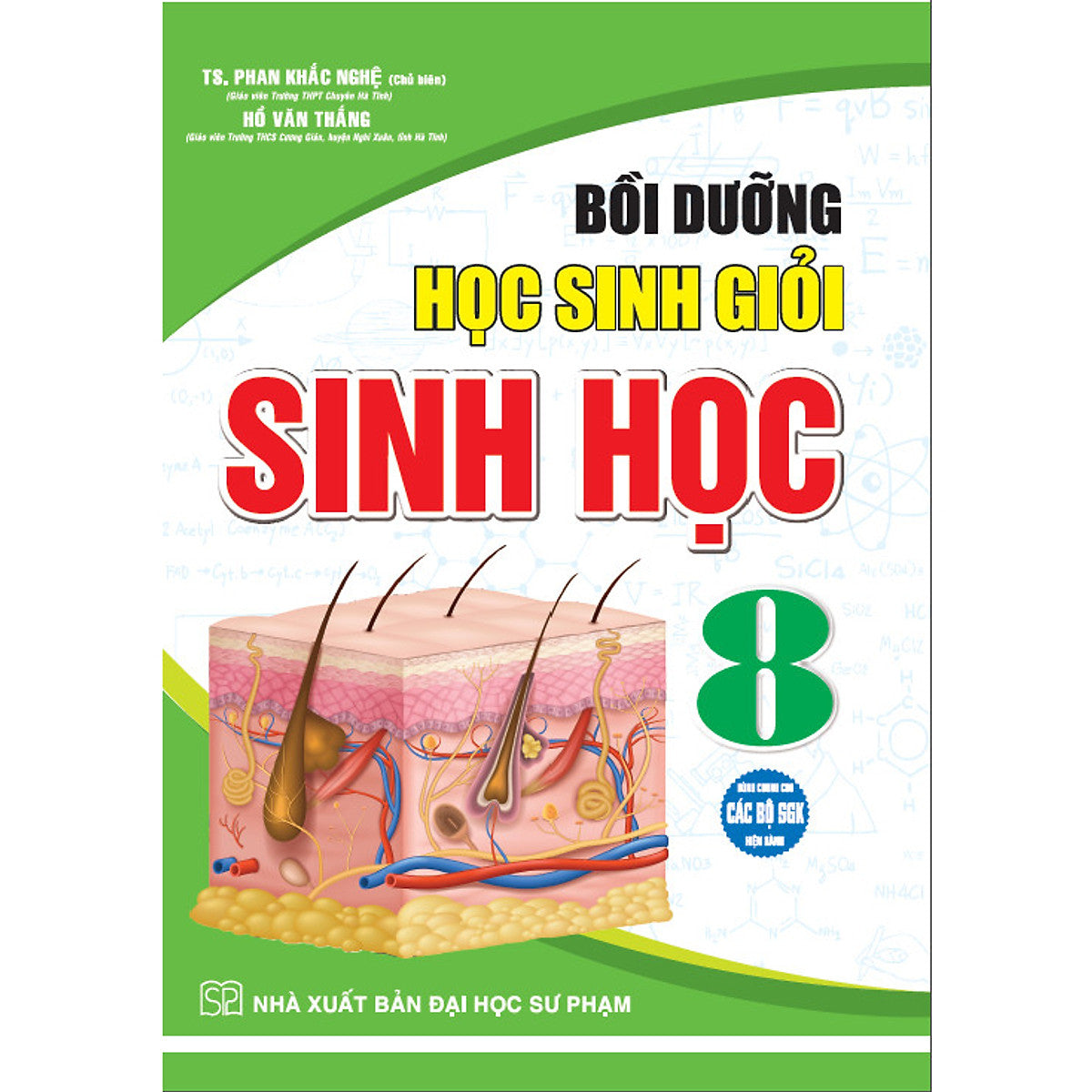 Sách - Bồi Dưỡng Học Sinh Giỏi Sinh Học 8 (Dùng Chung Cho Các Bộ Sgk Hiện Hành)Ha-Mk