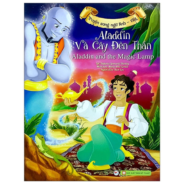 Aladdin Và Cây Đèn Thần (Song Ngữ Anh - Việt)