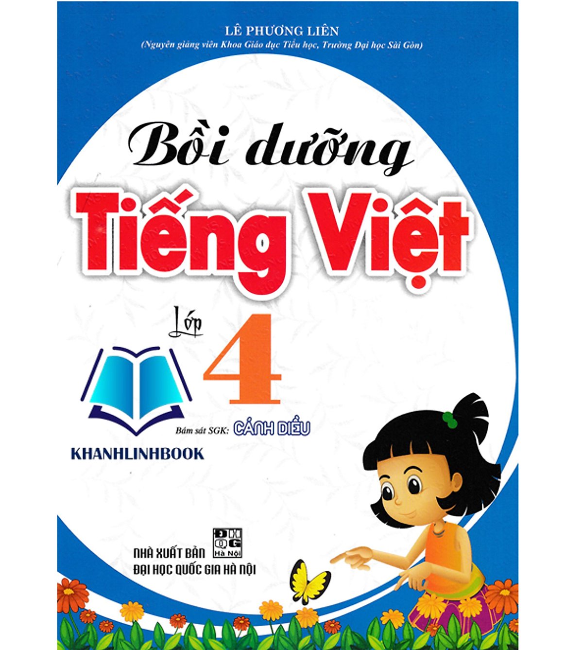 Sách - Bồi Dưỡng Tiếng Việt 4 (Bám Sát Sgk Cánh Diều)