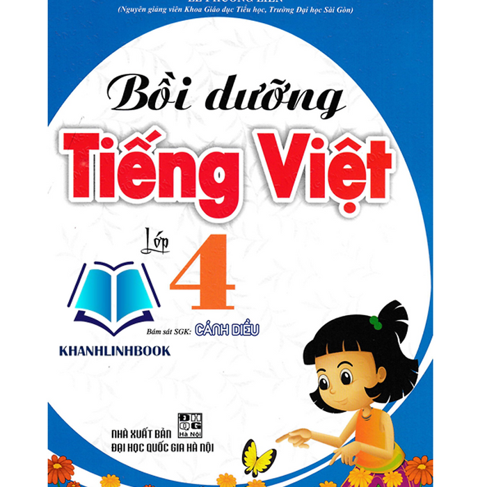 Sách - Bồi Dưỡng Tiếng Việt 4 (Bám Sát Sgk Cánh Diều)