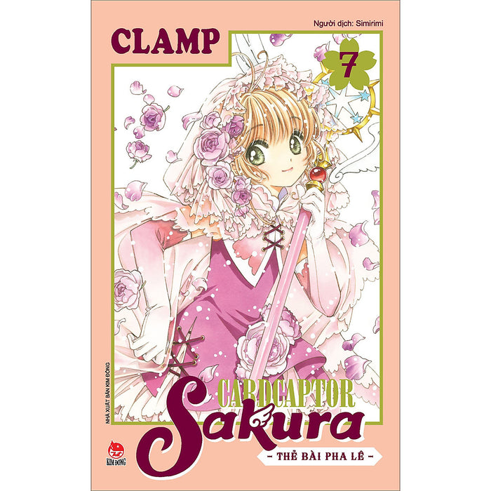 Card Captor Sakura - Thẻ Bài Pha Lê Tập 7