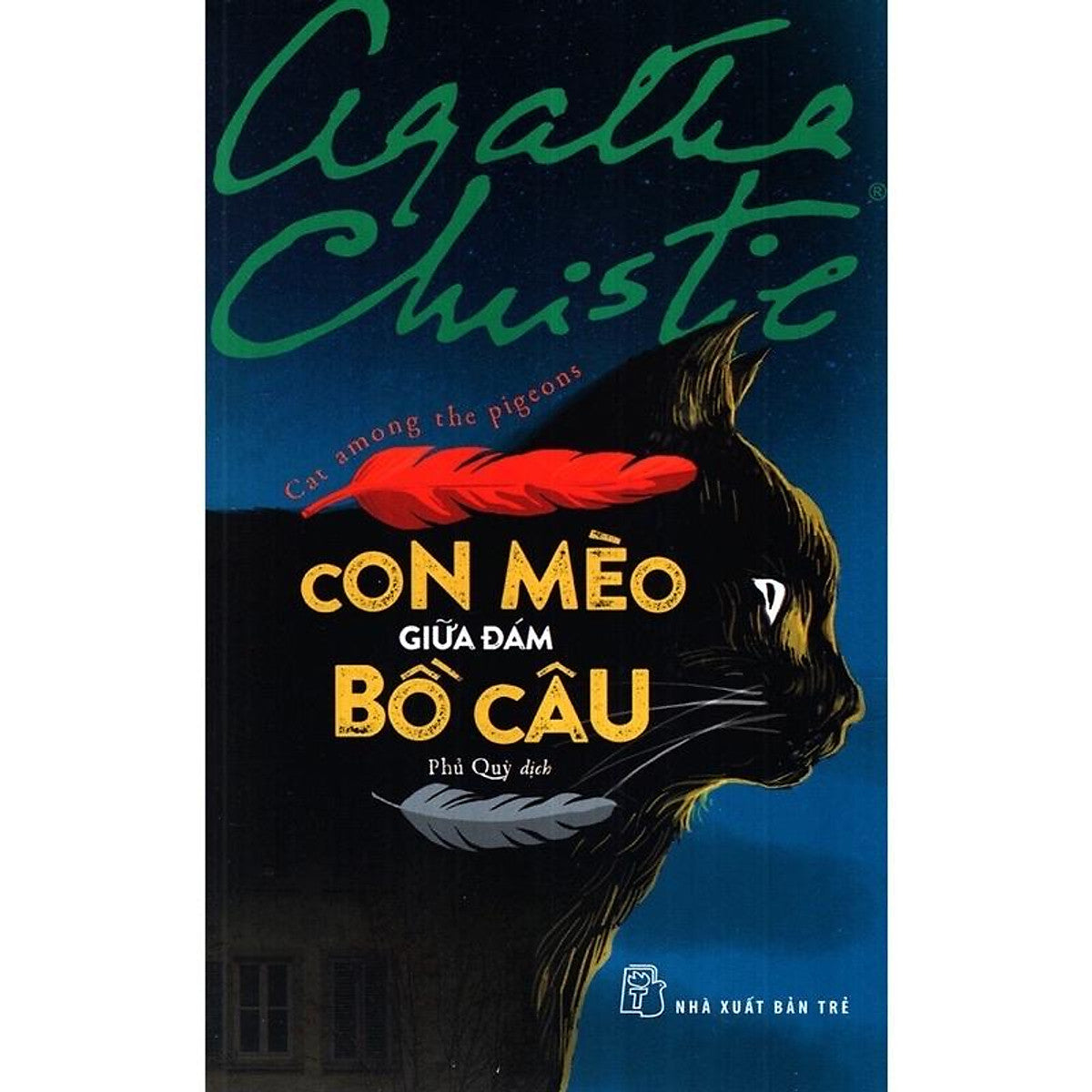 Sách - Con Mèo Giữa Đám Bồ Câu ( Tiểu Thuyết Trinh Thám ) - Nxb Trẻ