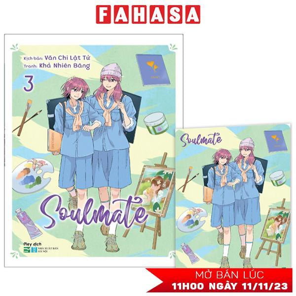 Soulmate - Tập 3 - Tặng Kèm Postcard Nhựa Trong