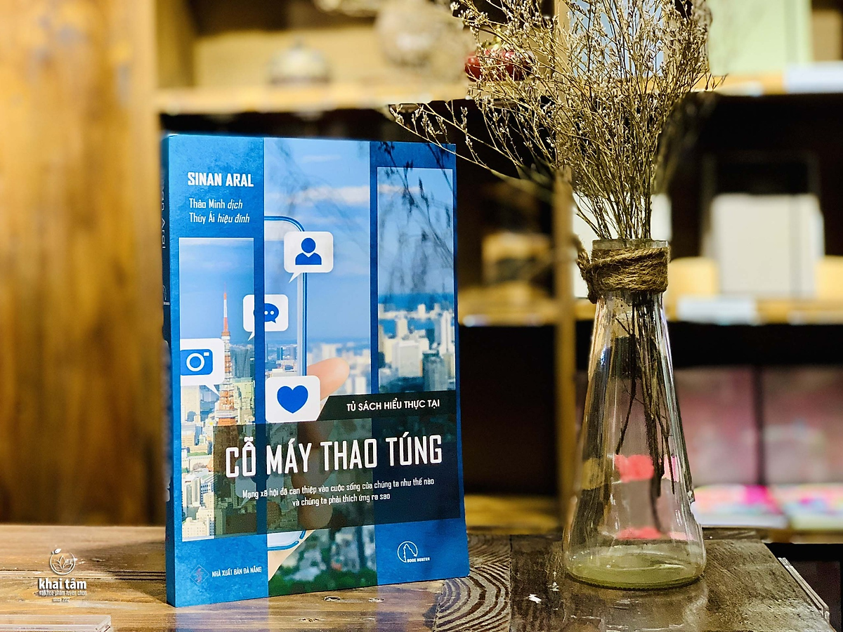 Sách - Cỗ Máy Thao Túng - Sinan Aral