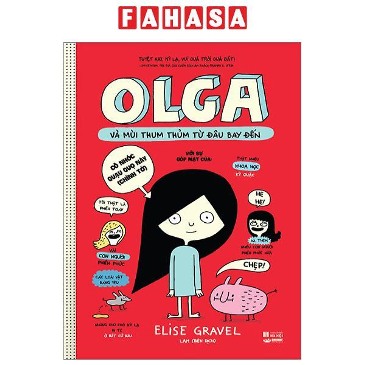 Olga Và Mùi Thum Thủm Từ Đâu Bay Đến - Bìa Cứng