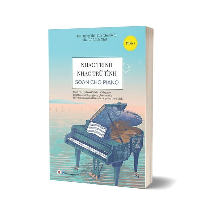 Nhạc Trịnh, Nhạc Trữ Tình - Soạn Cho Piano - Phần 1
