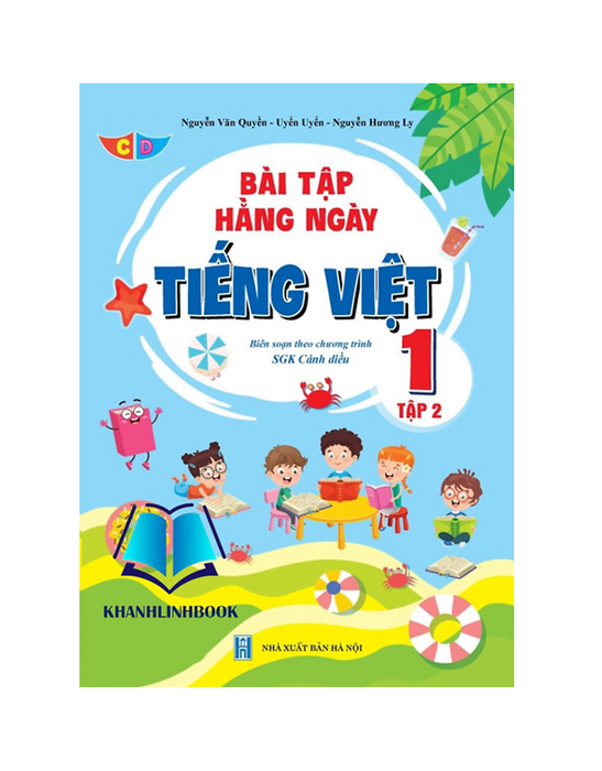 Sách - Bài Tập Hằng Ngày Tiếng Việt 1 - Tập 2 Cánh Diều