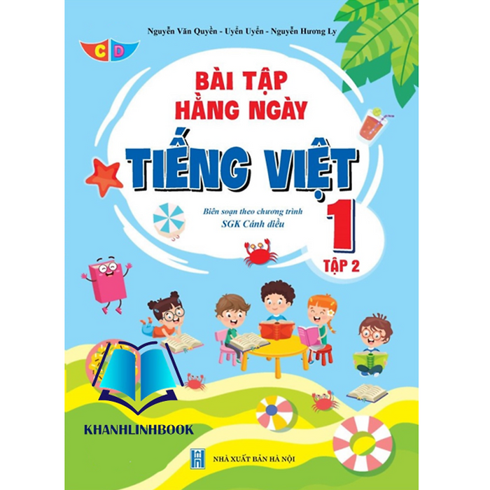 Sách - Bài Tập Hằng Ngày Tiếng Việt 1 - Tập 2 Cánh Diều