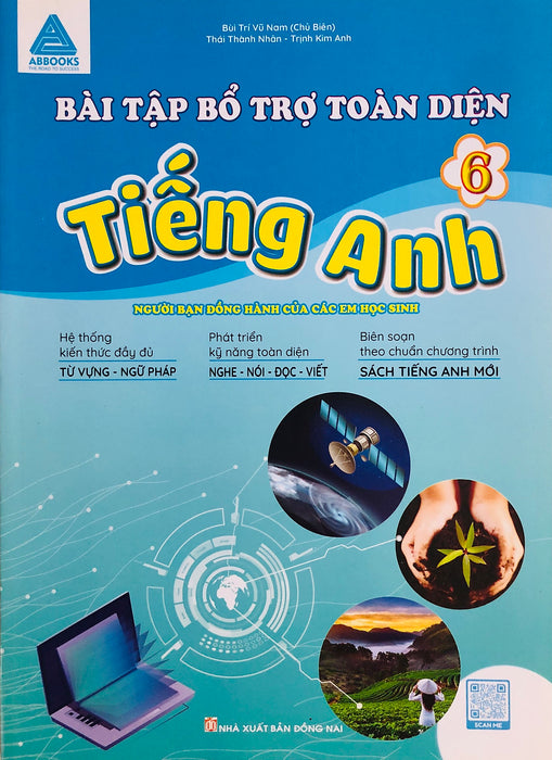 Bài Tập Bổ Trợ Toàn Diện Tiếng Anh 6